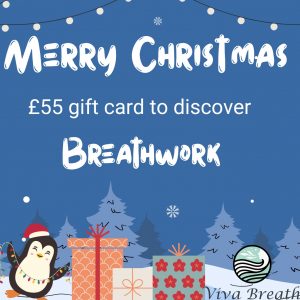 £55 Gift Card - 'Breathe better, stress less' workshop