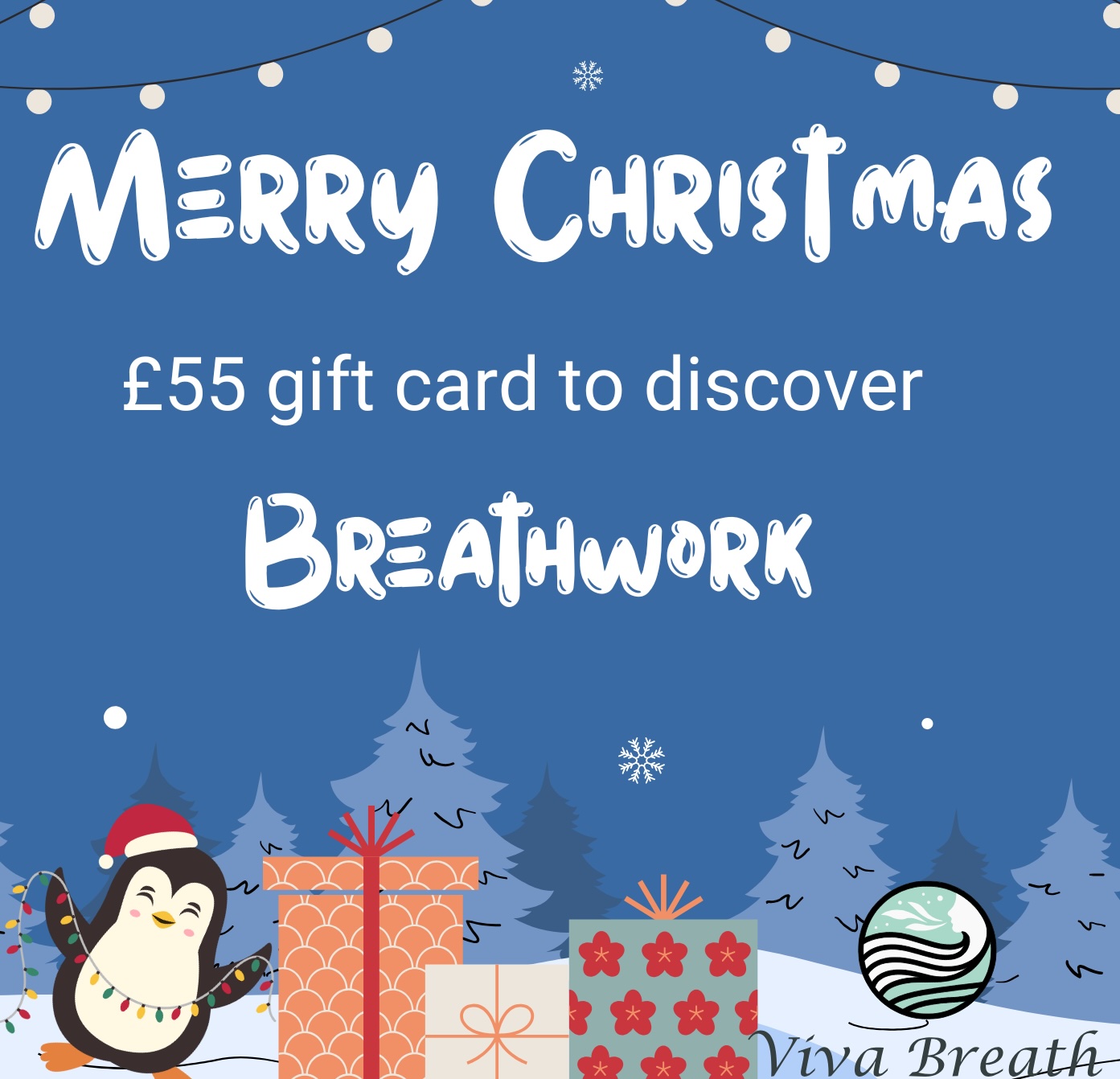 £55 Gift Card - 'Breathe better, stress less' workshop