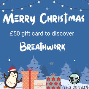 £50 Gift Card - block of 4 in-person classes