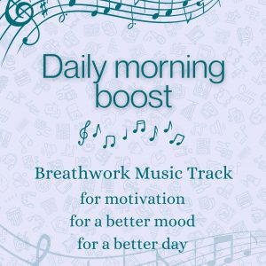 Breathwork music track - motivation