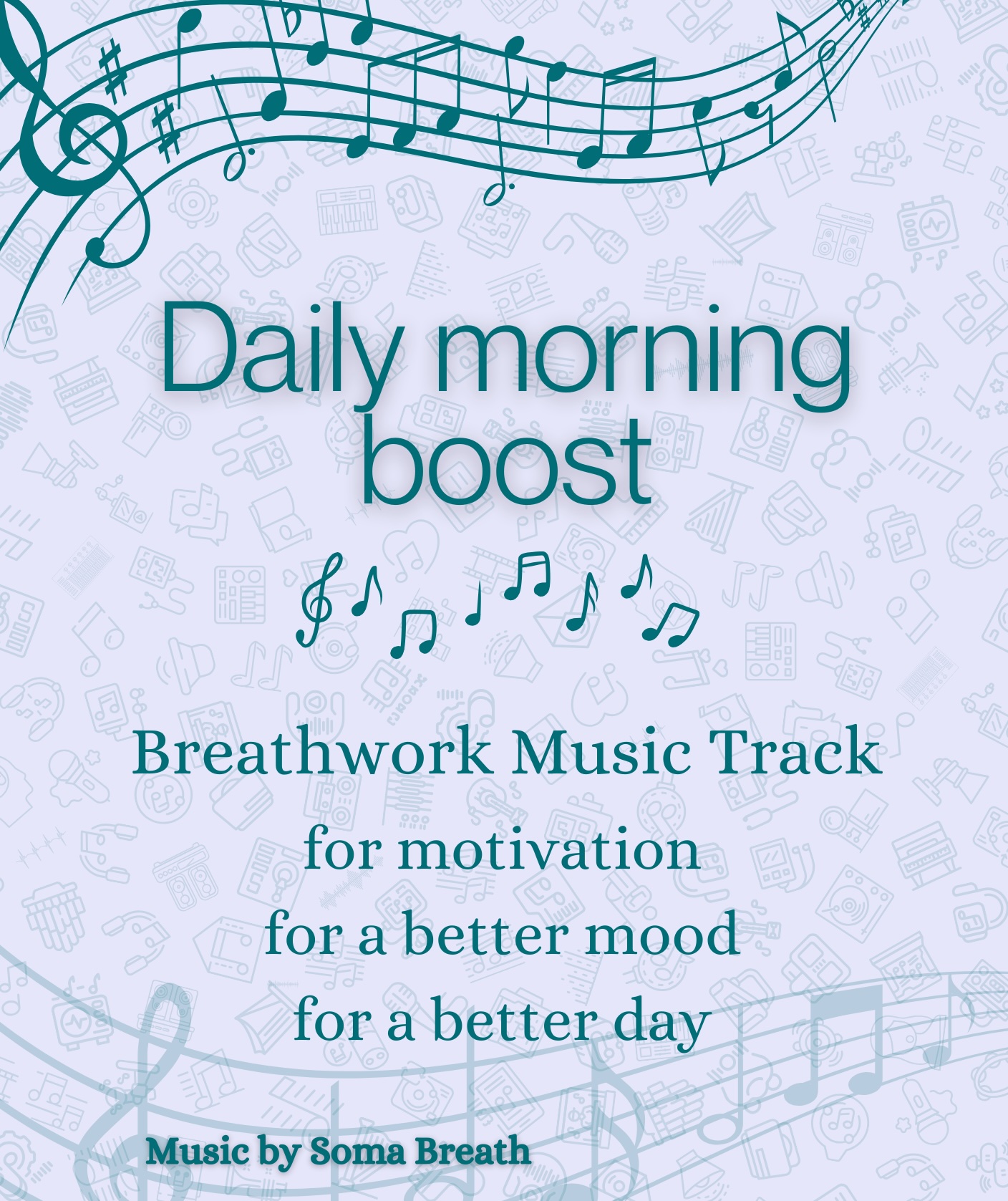 Breathwork music track - motivation