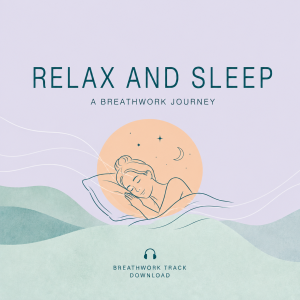 Breathwork music track for sleep
