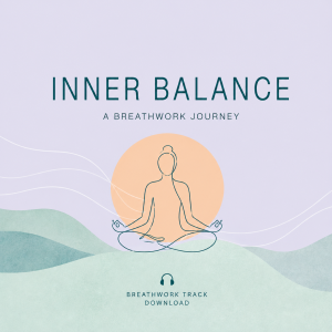 Breathwork music track for inner balance